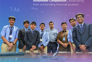 Podar International School, Powai Students Shine as Top 50 Semi-Finalists in Whartons Global Youth 2024 Investment Competition