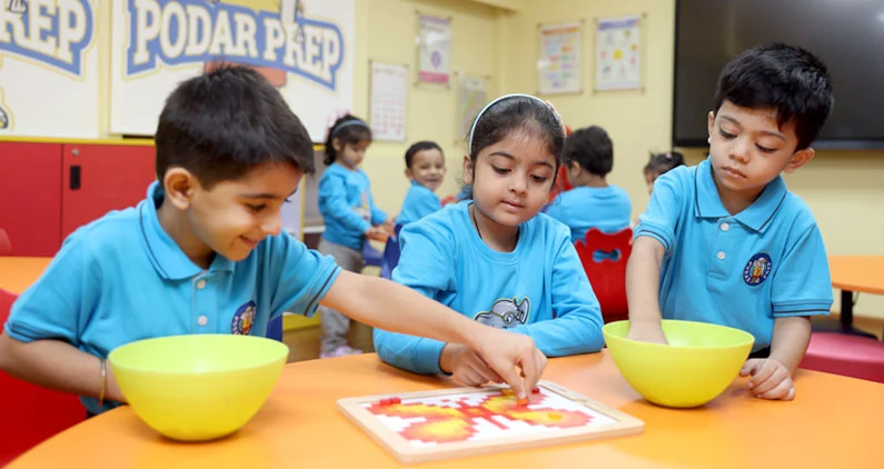 Podar Prep Schools in India