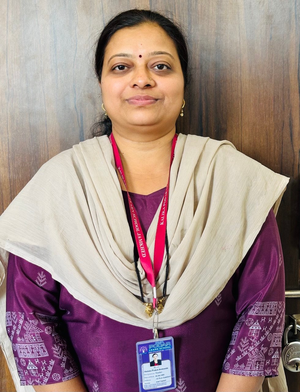Shalaka Prakash Deshmukh – Nurse – B.Sc Nursing