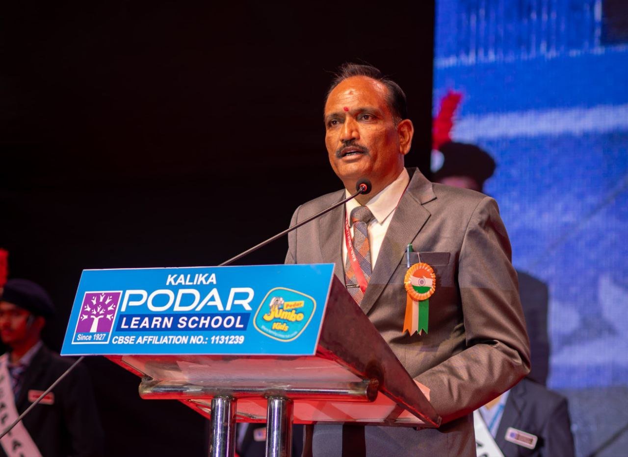 Mr. Kundan M. Nemade - B.SC, MCM,B.ED.